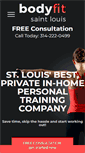 Mobile Screenshot of bodyfitstl.com